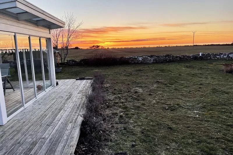 Pleasant cottage on Öland with a panoramic view of Kalmarsund | SE04023