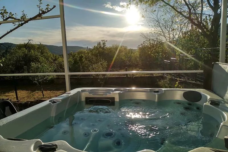 Luxury holiday house in the Dalmatian hinterland
