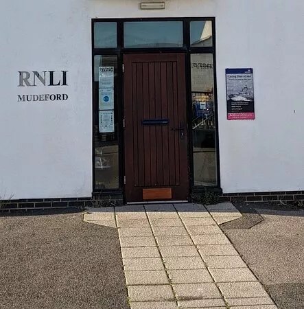 Mudford Lifeboat Station.