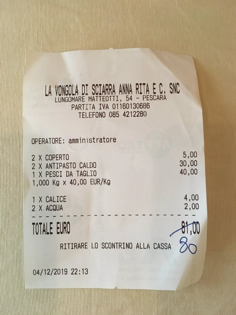 Stabilimento Balneare La Vongola 43