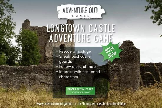 Adventure Out Game Longtown Castle