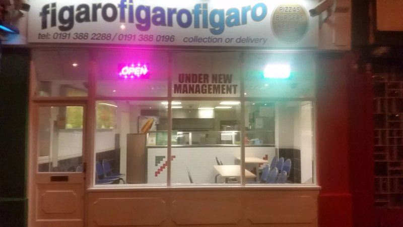 Pizza Figaro