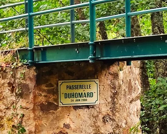 La Passerelle Duhomard