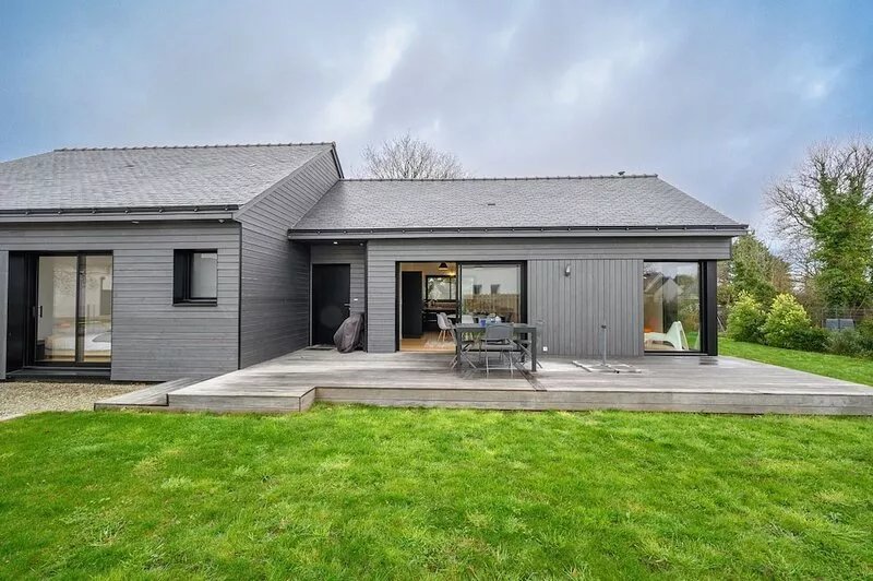 LE GRAIN DE CHARME - Maison contemporaine proche golfe du Morbihan !