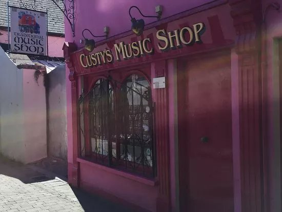 Custy’s Traditional Music Shop