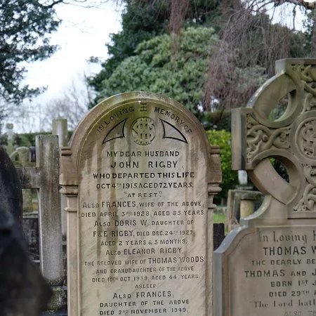 Eleanor Rigby Tombstone