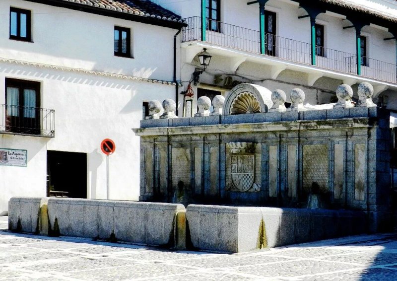 Fuente De Arriba De Chinchon
