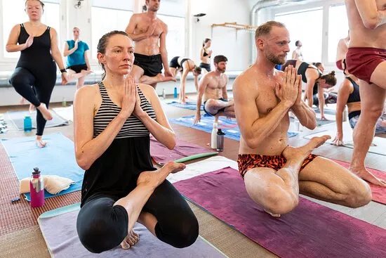 Bikram Yoga Zurich