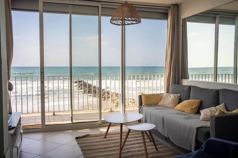 Large apartment - Direct beach access - Palavas les Flots (34)
