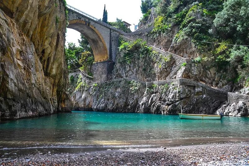 My Rental Homes - Casa Annalu located in Positano, with terrace and sea view