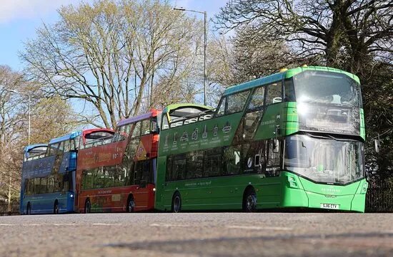 Edinburgh Bus Tours
