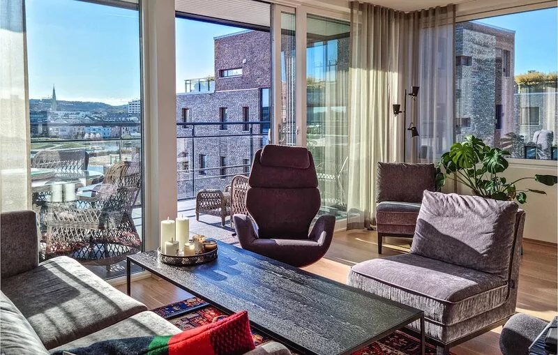 2 bedroom beach front apartment in Kristiansand