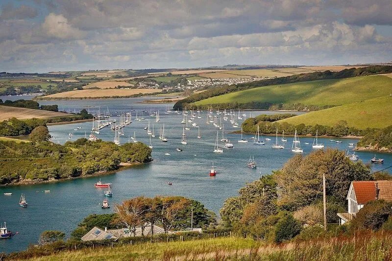 Heart of the South Hams in South Devon in an Area of Outstanding Natural Beauty