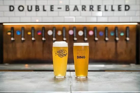 Double-Barrelled Brewery & Taproom