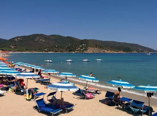 Spiaggia Di Marina Di Campo
