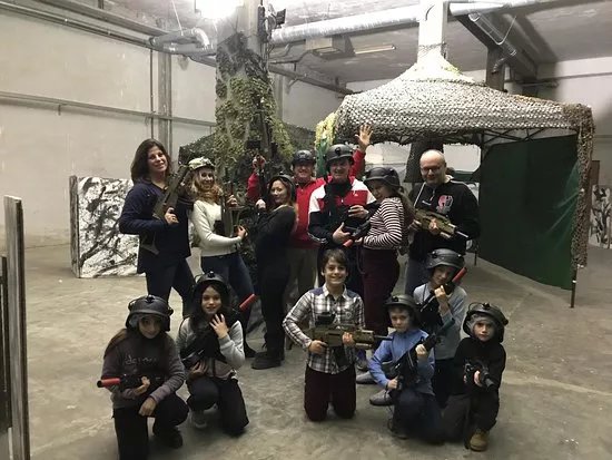 Lasertag Club Arena Castel di Sangro