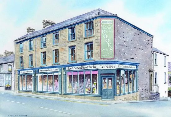 Carnforth Bookshop