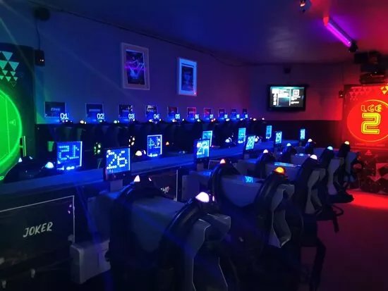 Laser Game Evolution