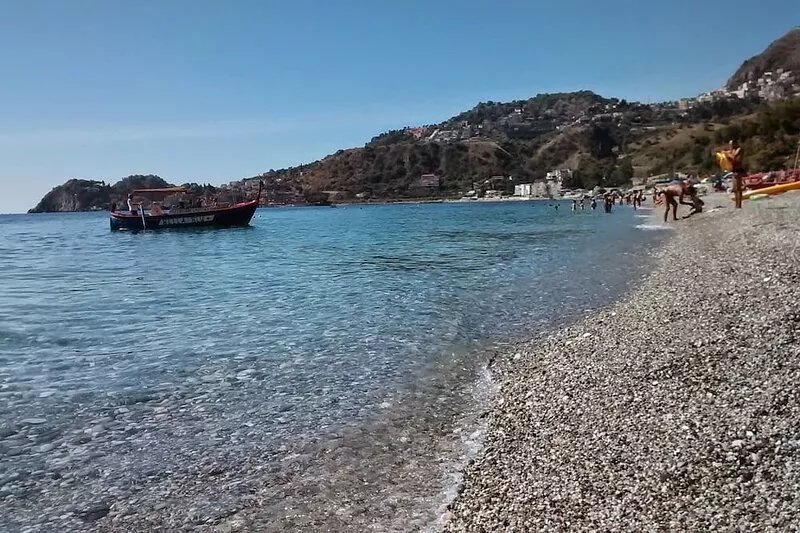 Apartment Neptune at the beach with a sea view  - Letojanni, Sicily