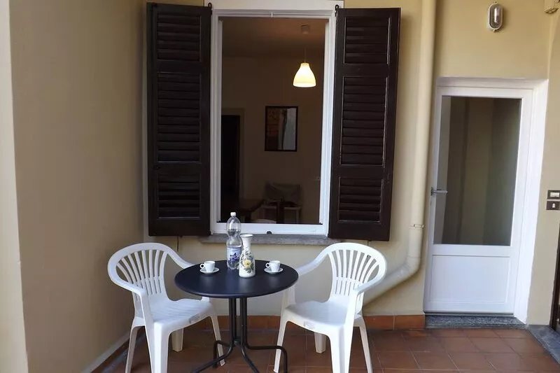Romantic apartment in the center with balcony and terrace
