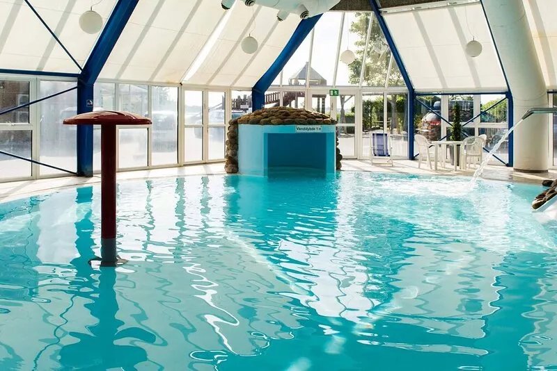 4 person holiday home on a holiday park in Hejls