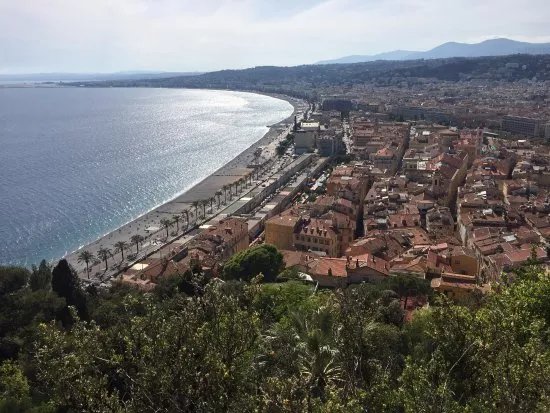 Le Petit Train Electrique de Nice