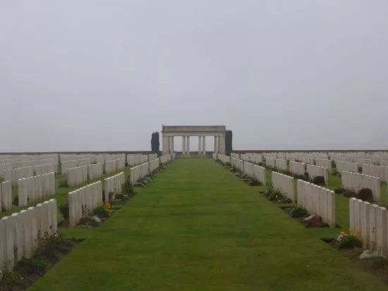 Caterpillar Valley Memorial