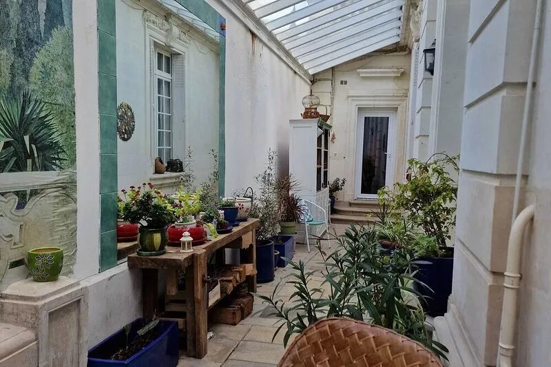 Family suite for up to 6 people in authentic 18th-century Touraine home