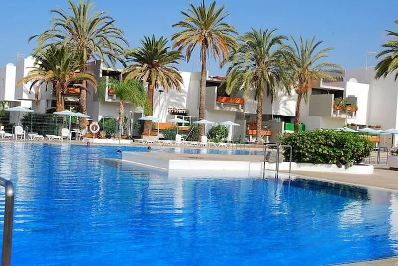 TENERIFE, FIBER OPTIC, POOL, TOTAL RELAX, 2 PEOPLE