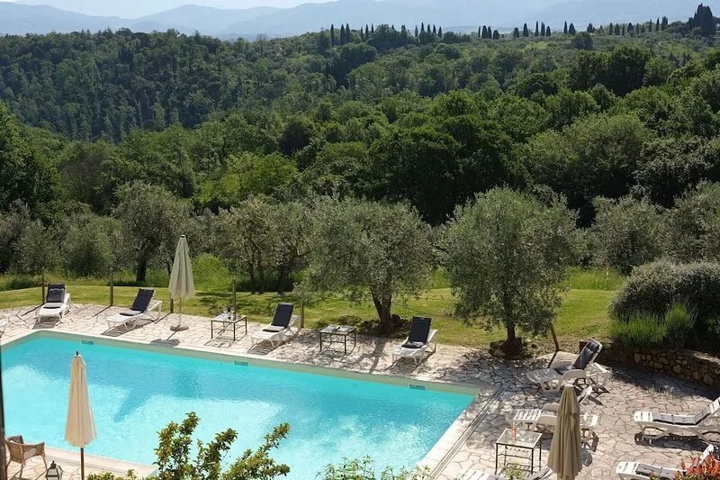 Pozzo dei Desideri 2 - Vacation Rental with swimming pool in Chianti, Tuscany
