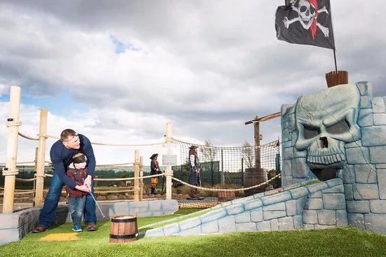 Pirates Island Adventure Golf