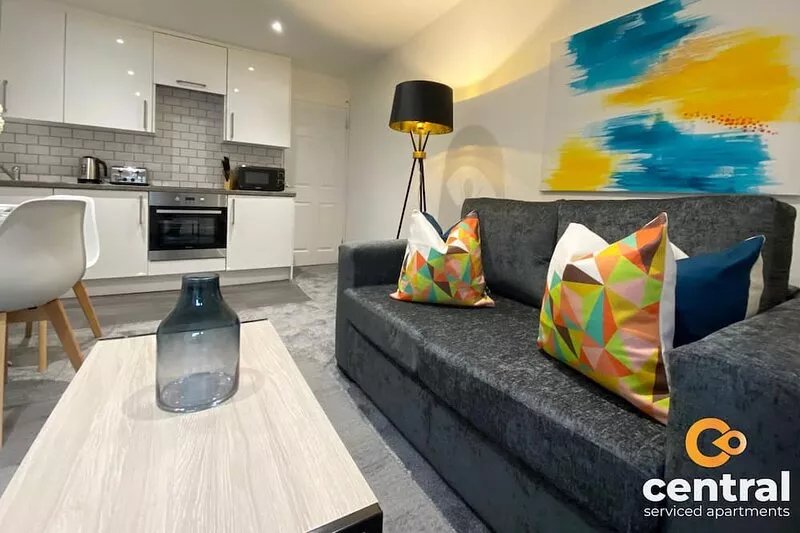 1 Bedroom Apartment by Central Serviced Aaprtments