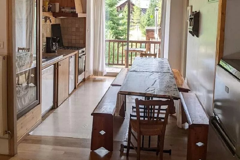 Detached house of character-Spacious-Pelvoux- Hautes Alpes