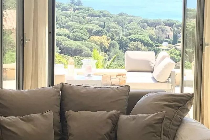 Sainte Maxime: Villa with Magnificent Panoramic Sea View (num 2)