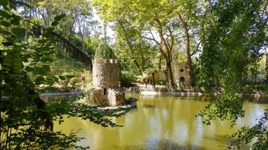 Ancient Duck Houses at Park of Pena