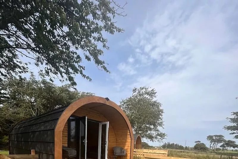 Rural Private Cabin-Scotland-Dumfries and Galloway-Cluaran Cabins-Skiddaw View