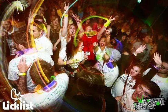 1 Big Night Out Shoreditch Pub Crawl