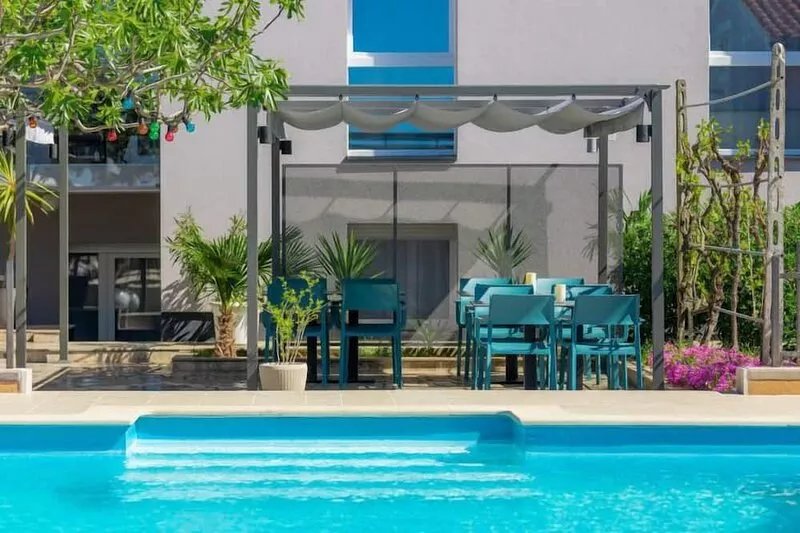 Apartment Villa Jadranka  in Pula/Puntižela, Istria - 4 persons, 1 bedroom