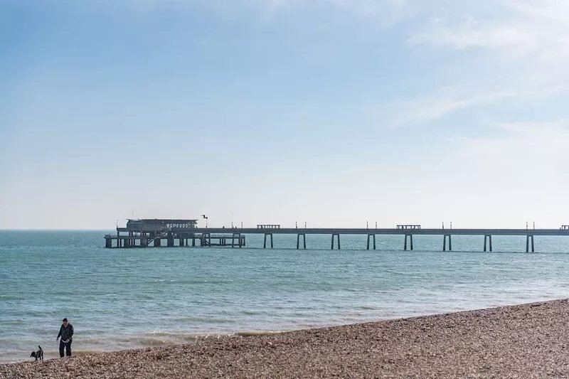 A stylish apartment for two people on the East Kent coast