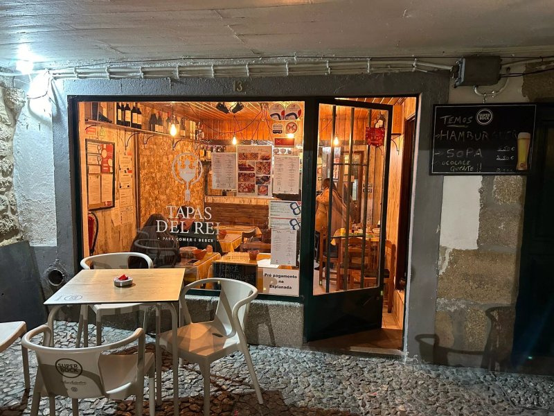 Tapas D'el Rei