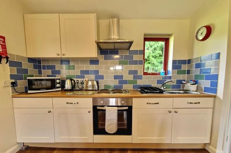 Squirrel, Bespoke holiday lodge in beautiful Suffolk conservation village