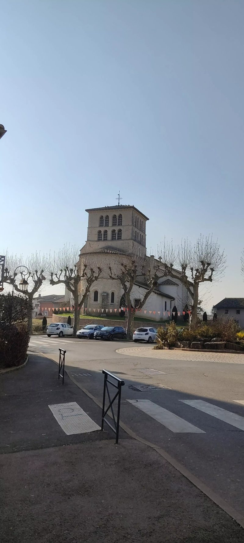 Eglise de St Georges de Reneins