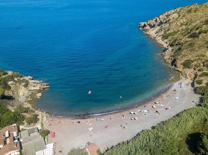 Apartment 300 ml from the beach of Nisportino - Elba island