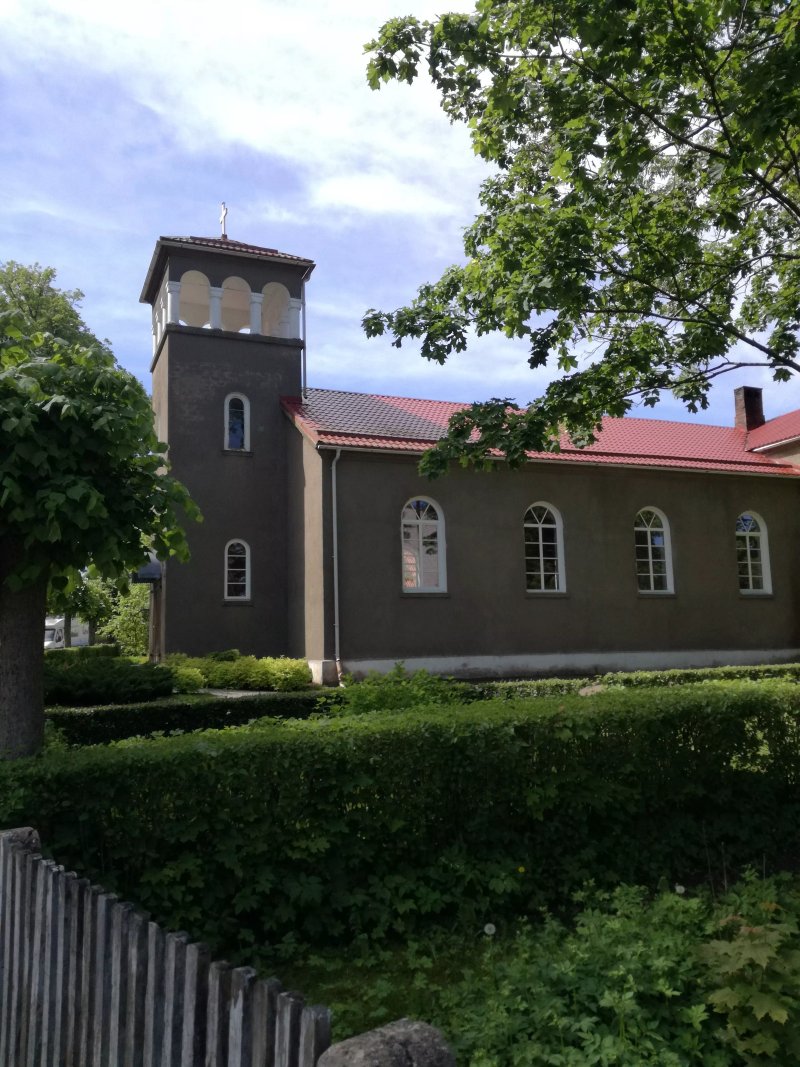 Baptist church