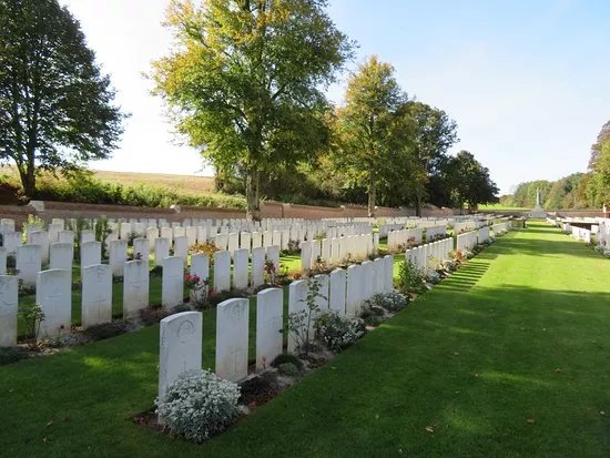 Ancre British Cemetery