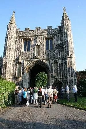 St. John's Abbey Gate