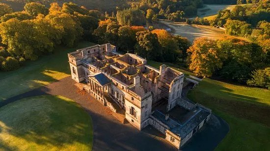 Old Penicuik House - Penicuik Estate