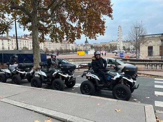 quad city tour Lyon