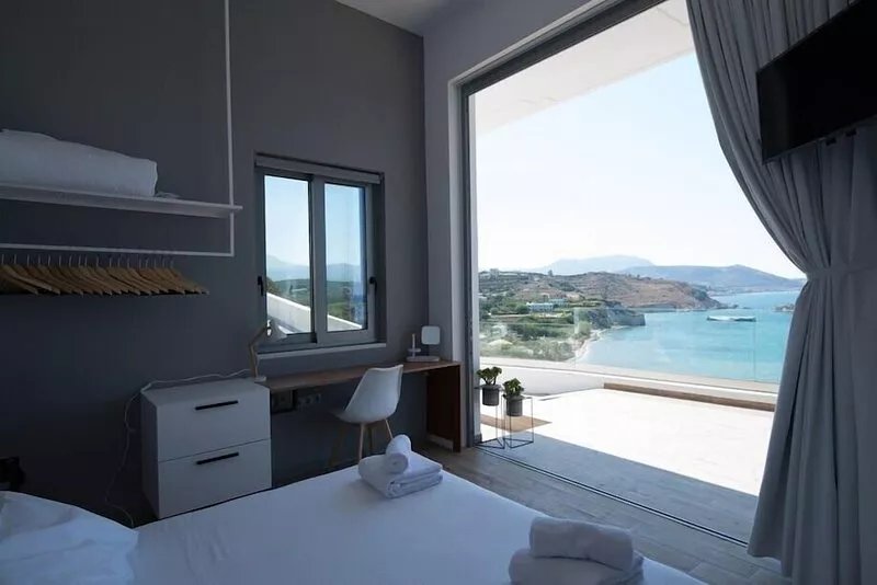 Luxury Chania Villa | 3 Bedrooms | Villa Sapphire | Beautiful Sea Views