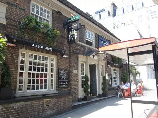 Allsop Arms